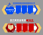 公司形象墙 企业文化墙