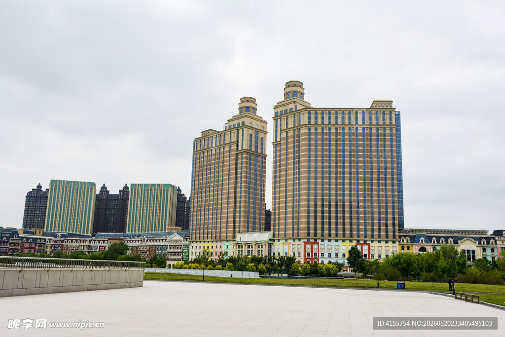 城市高楼景观