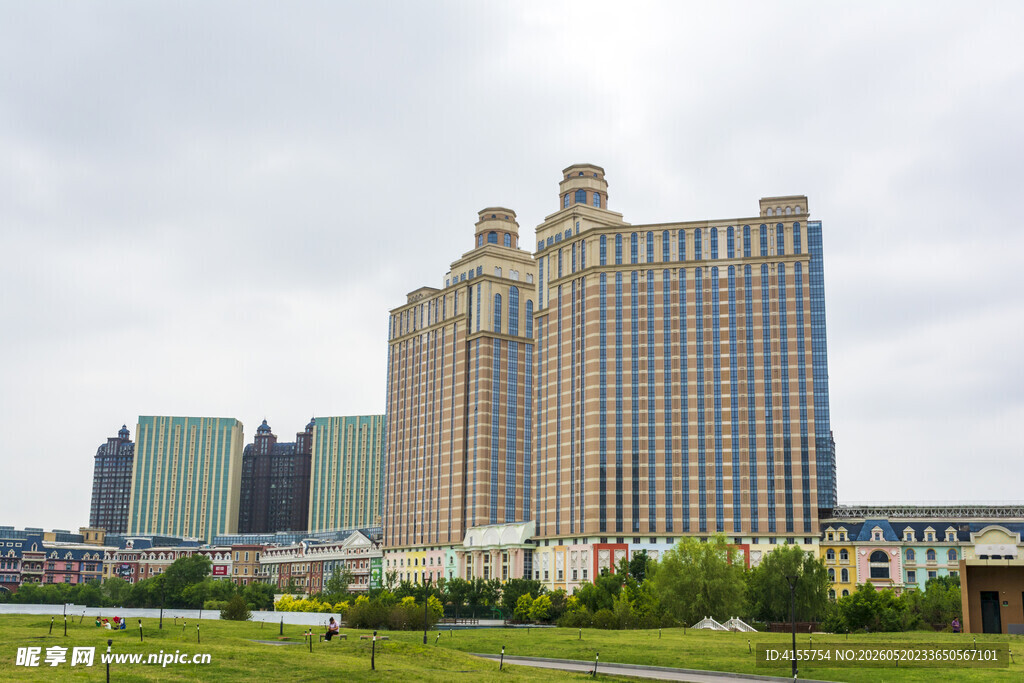 城市高楼景观