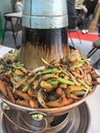 铜锅 干锅牛蛙 牛蛙鸡爪