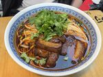 美味红烧牛肉面