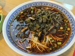 雪菜面 面食 早餐 小吃 红汤