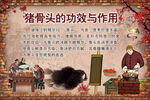猪骨头的功效与作用