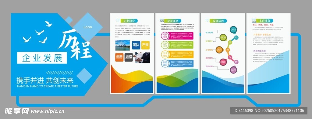 企业文化公司发展历程