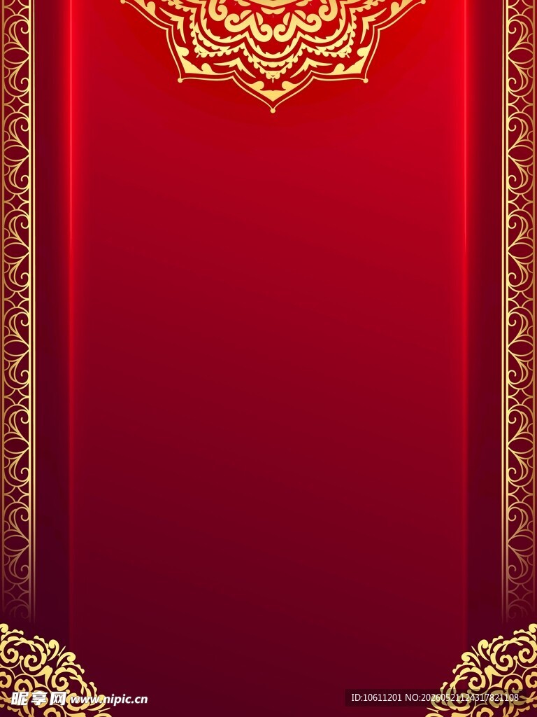 金色古典边框