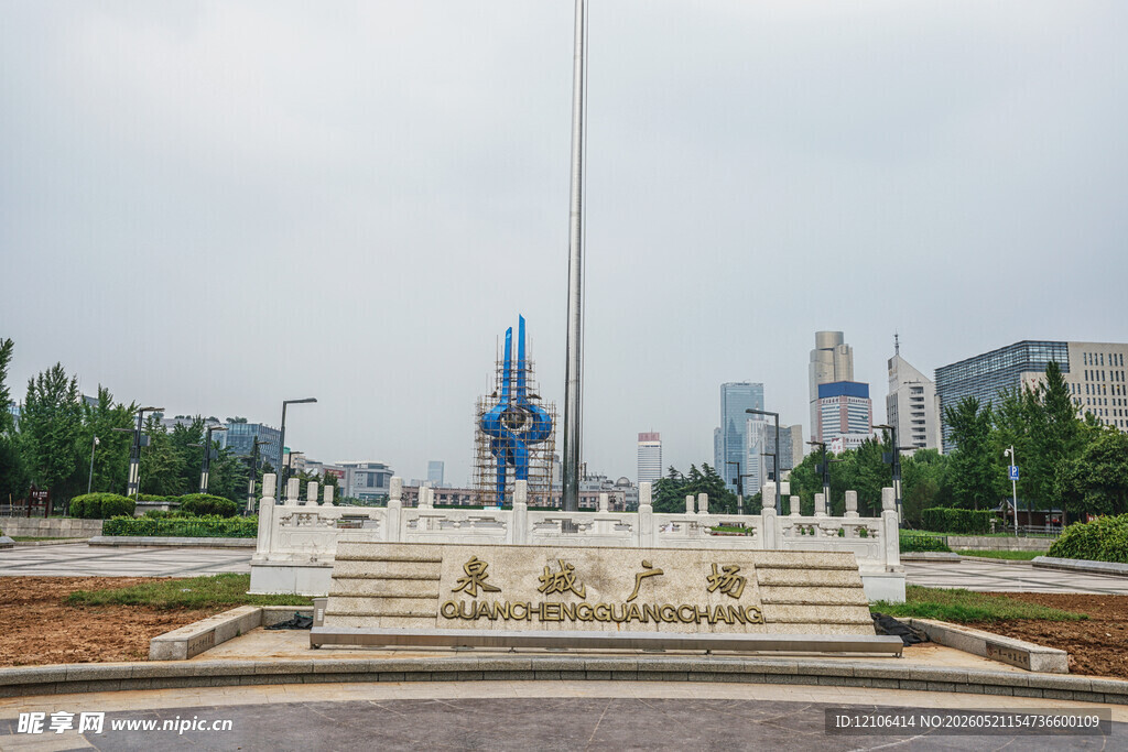 芜湖长江大桥纪念塔景观