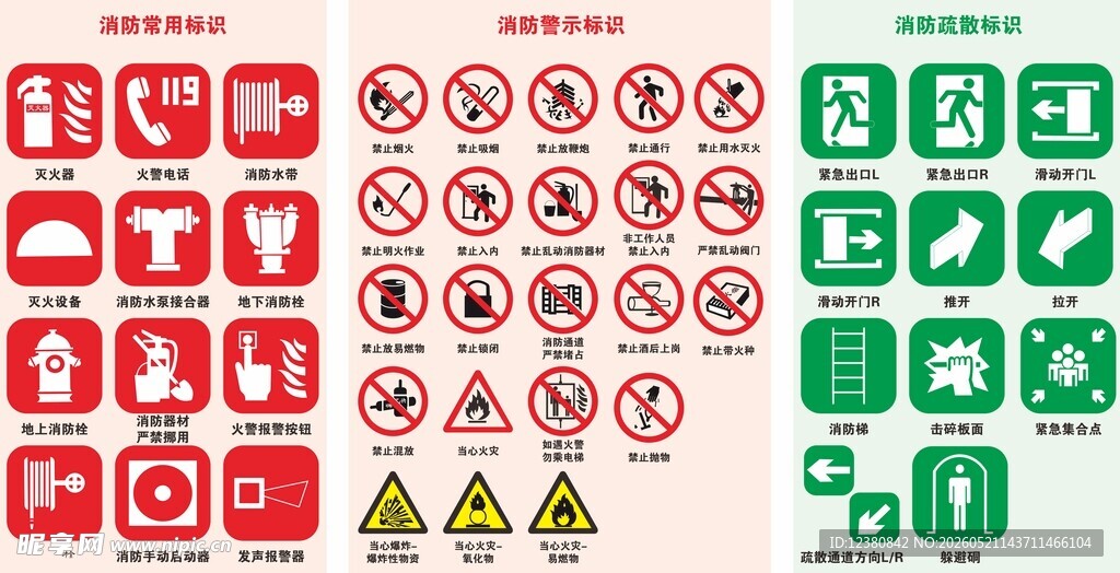 消防标识