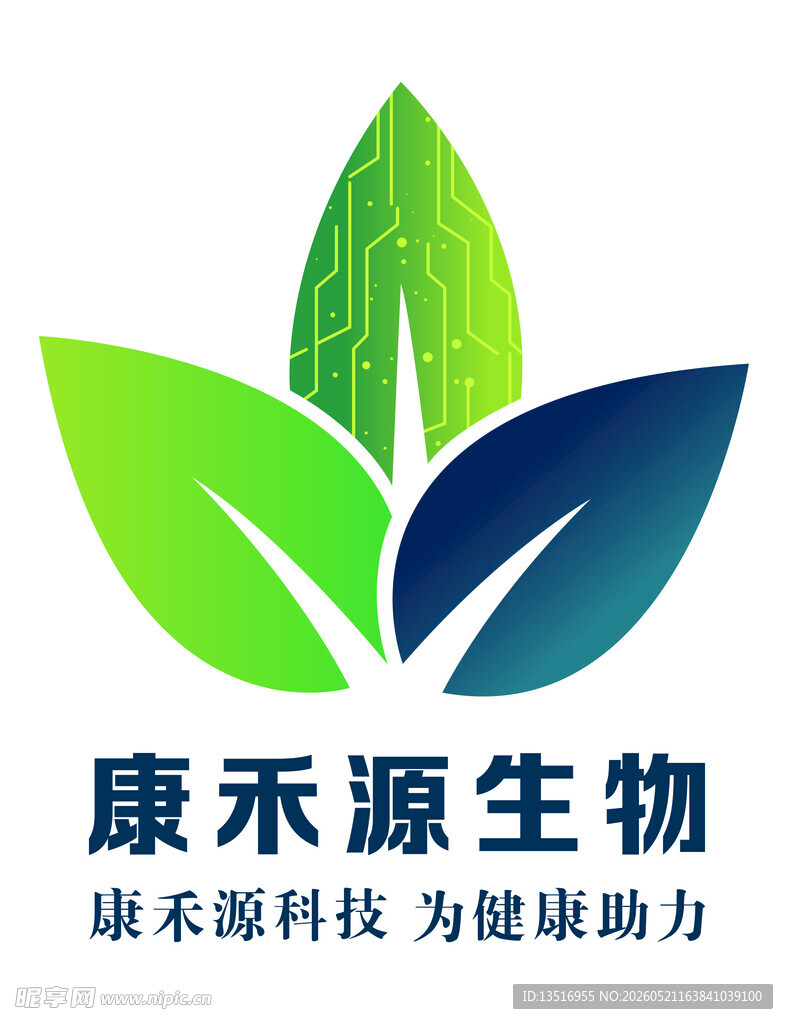 康禾源生物LOGO