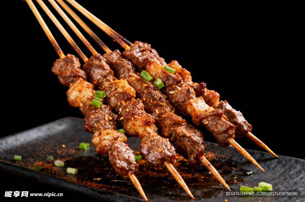 烤羊肉串