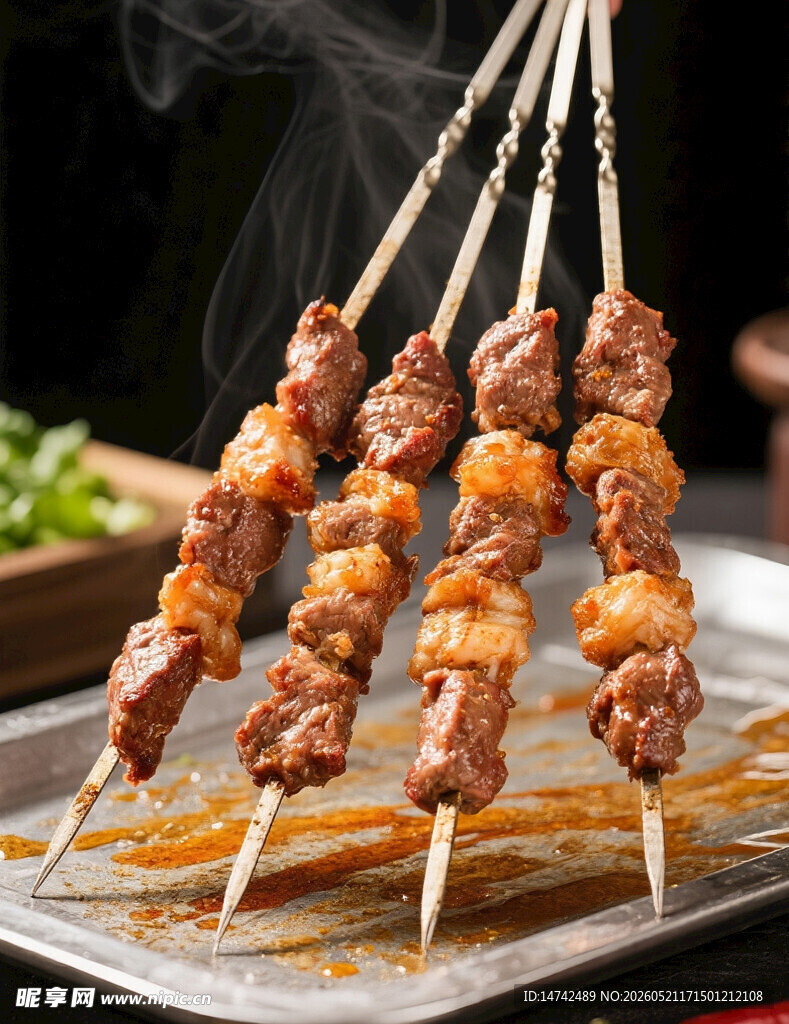 烤羊肉串