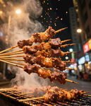 烤羊肉串