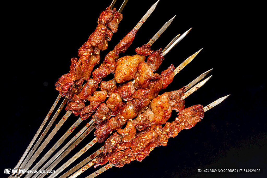 烤羊肉串