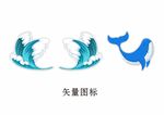 海浪鲸鱼