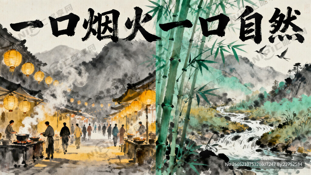 一口烟火一口自然