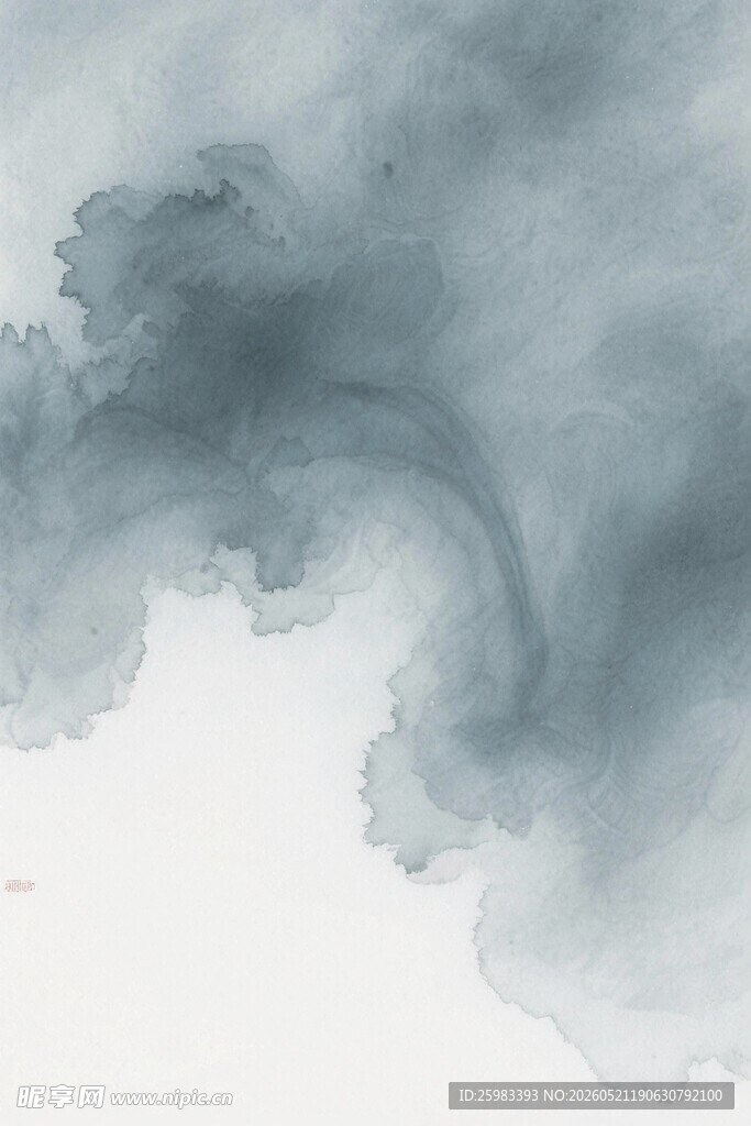 水墨烟雾背景