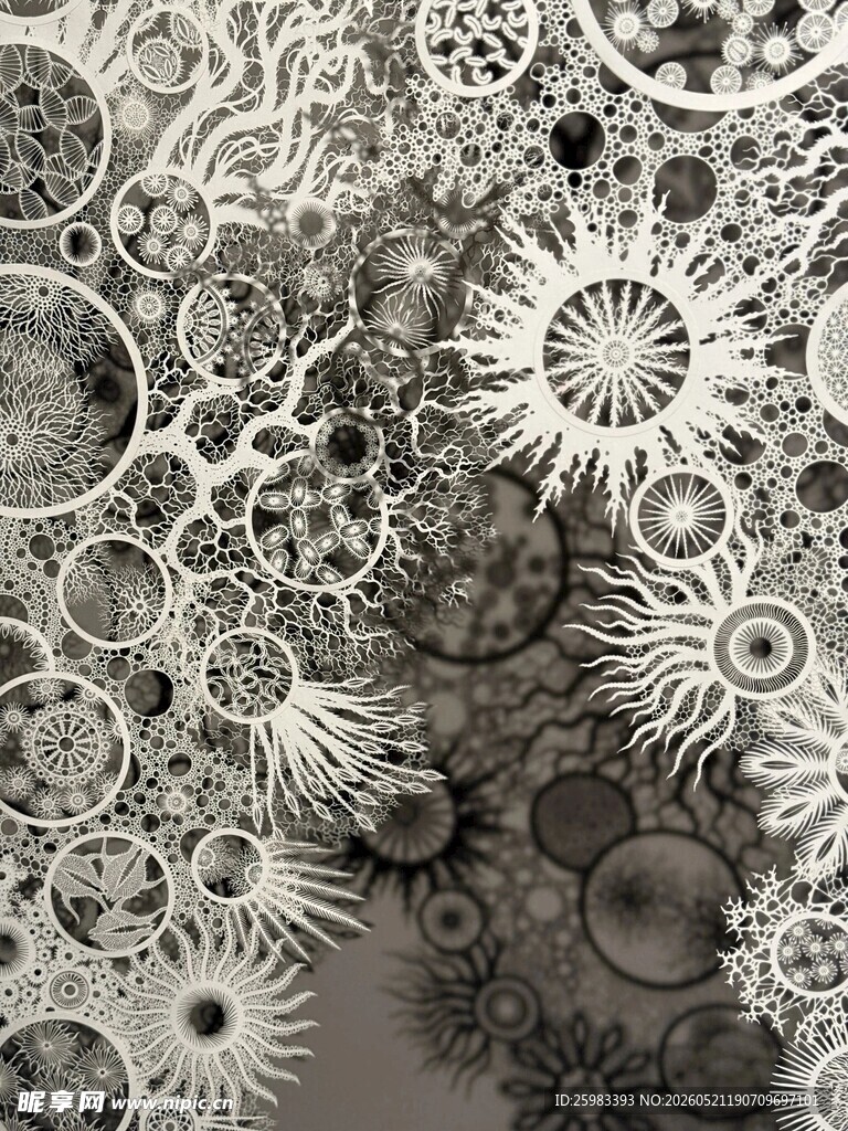 机械齿轮艺术