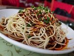 美味凉拌面