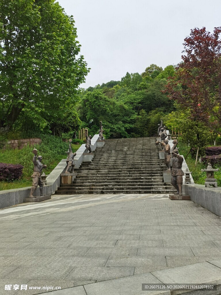 户外精美雕塑景观