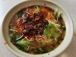 美味特色牛肉面一碗