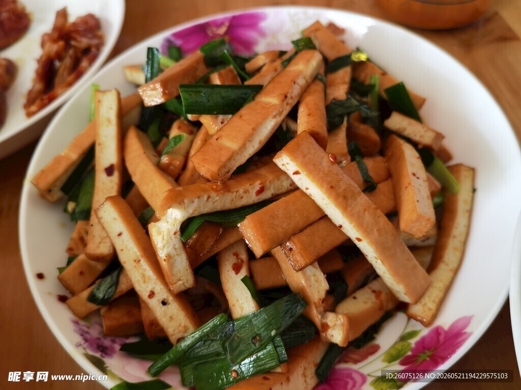 美味凉拌豆干