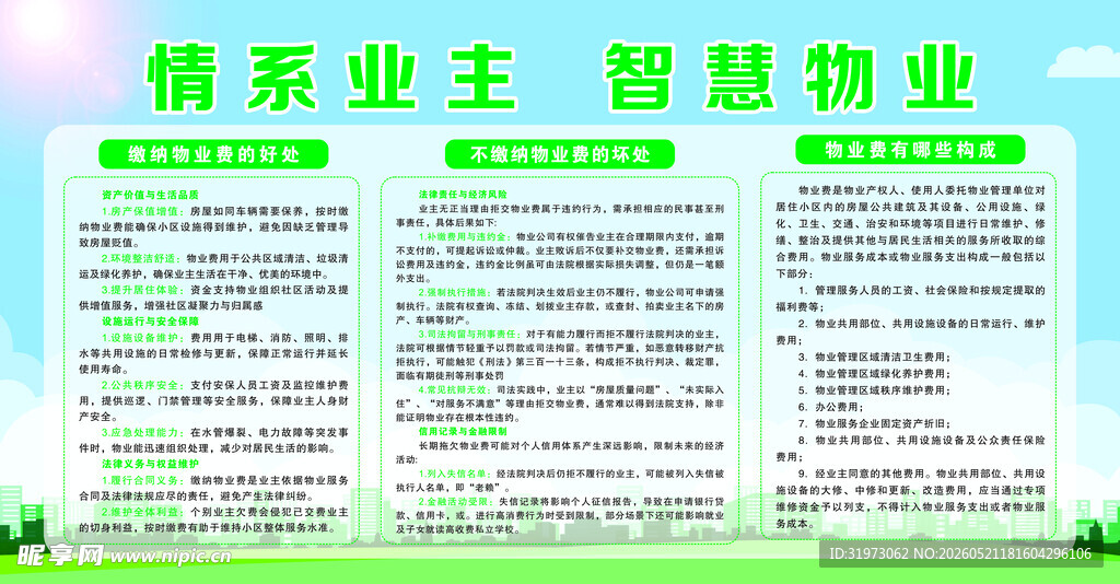物业宣传智能版
