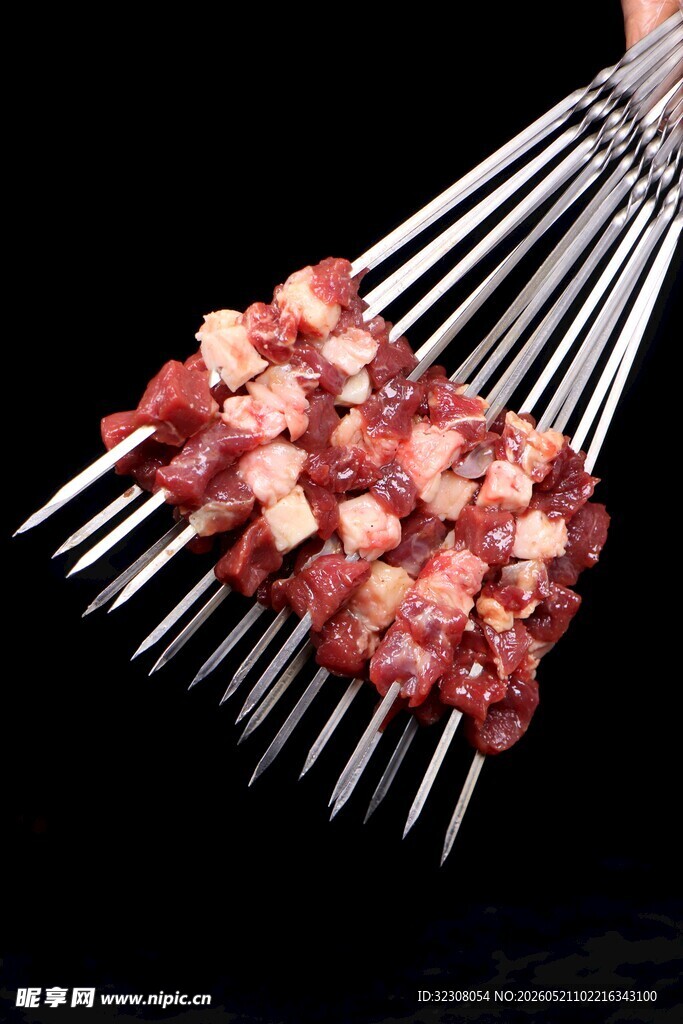 美味羊肉串 