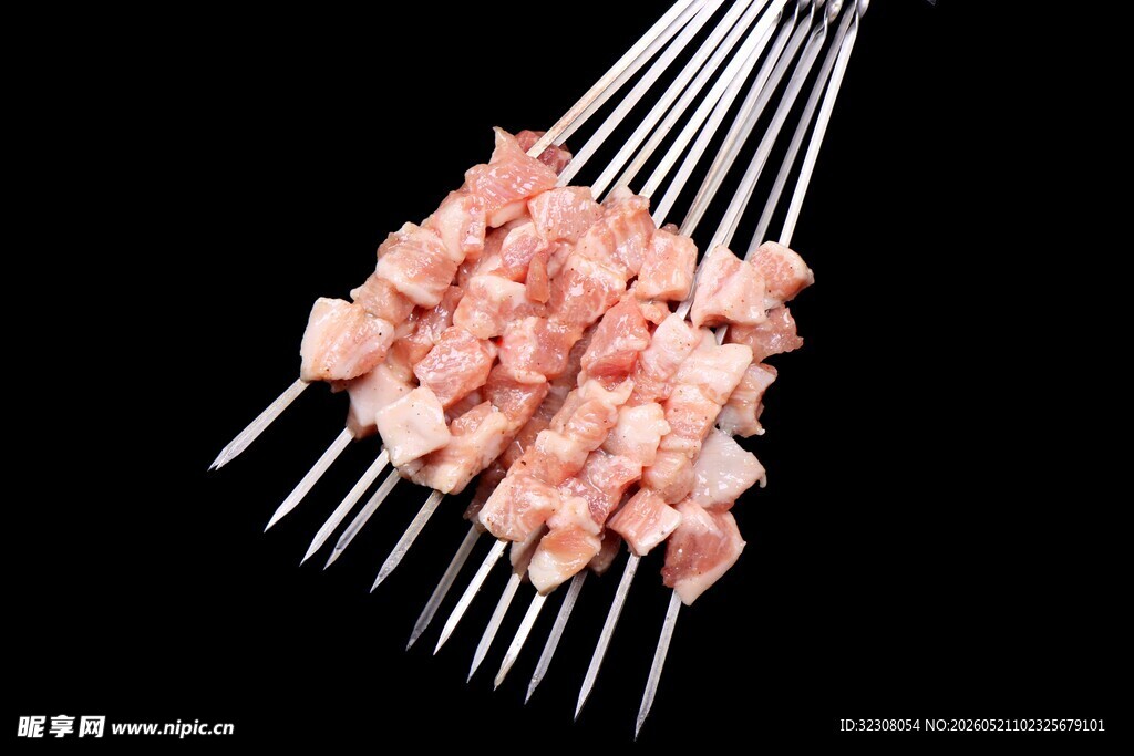美味羊肉串 