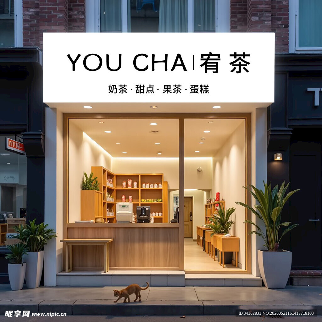 有茶YOU CHA清新茶饮店