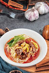 泡椒鸡杂面