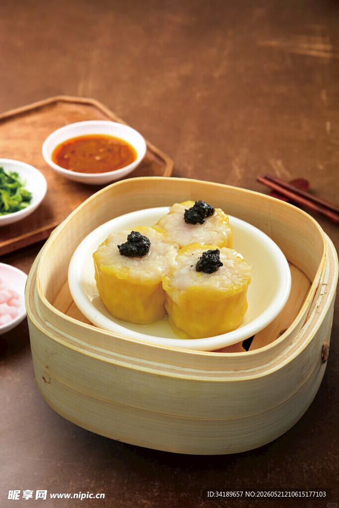 干蒸烧麦