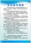安全操作规程展示