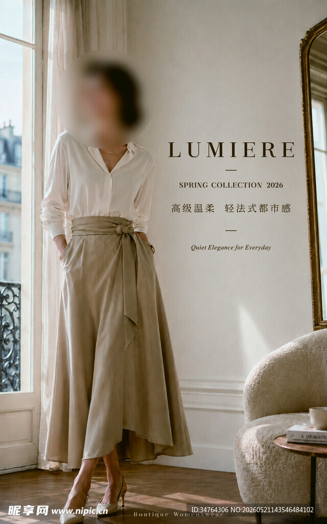 女装海报