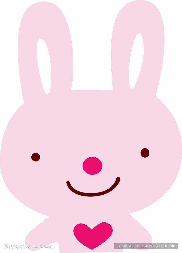 卡通兔子