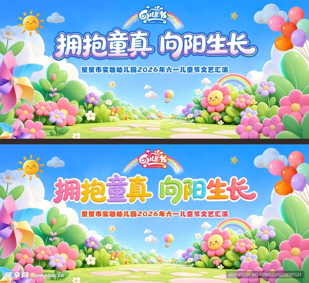  六一儿童节