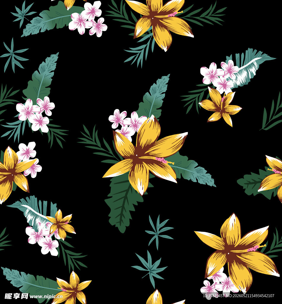 花
