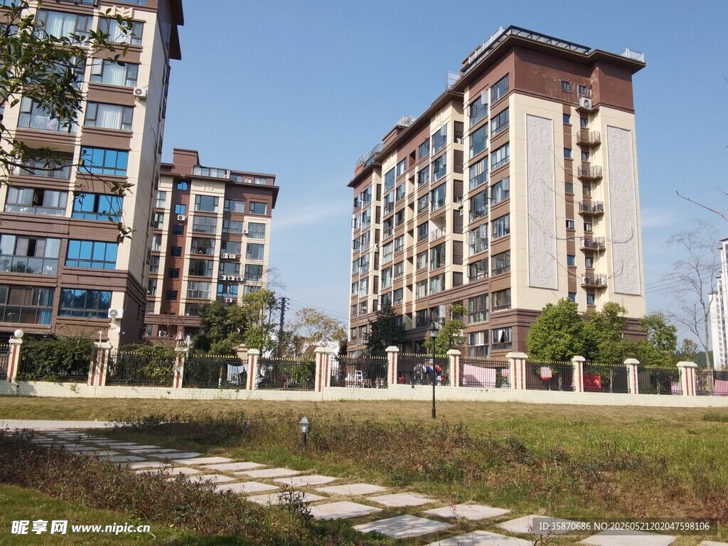 现代高层住宅小区景观