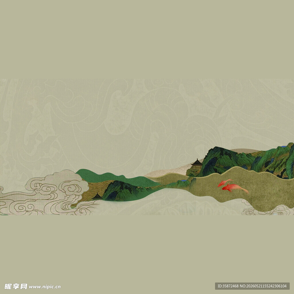 画 中国风 