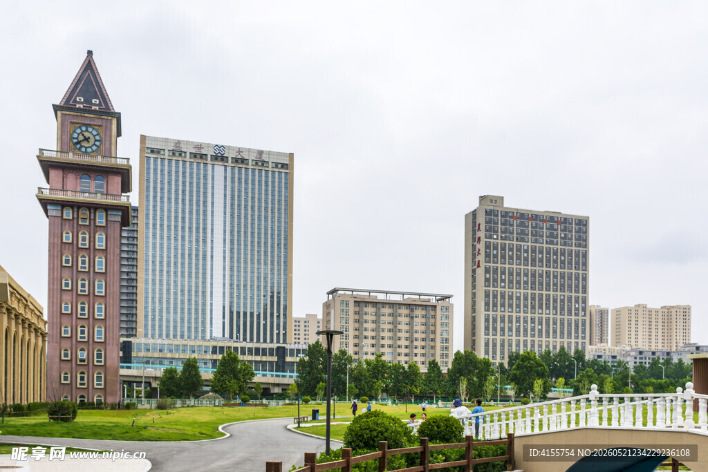 城市地标建筑景观