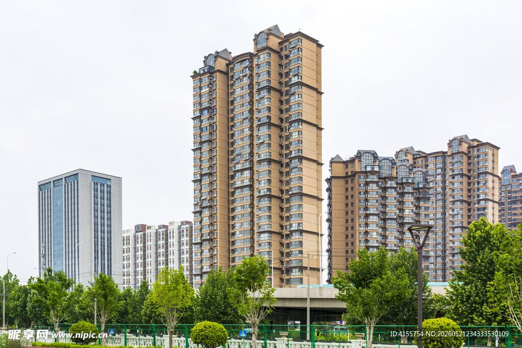 城市高楼景观