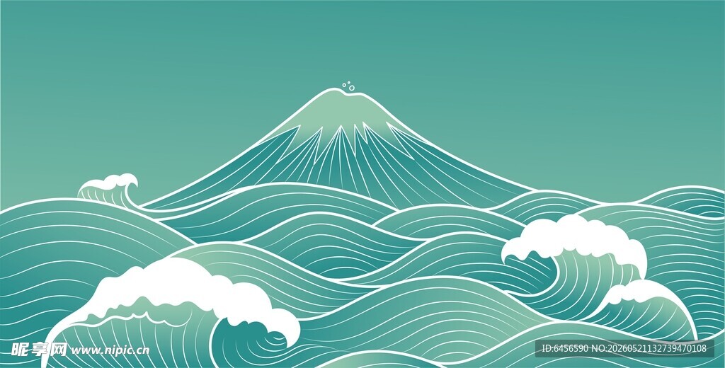 山海浮世绘