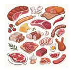 卡通食物