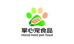 掌心宠食品品牌标志