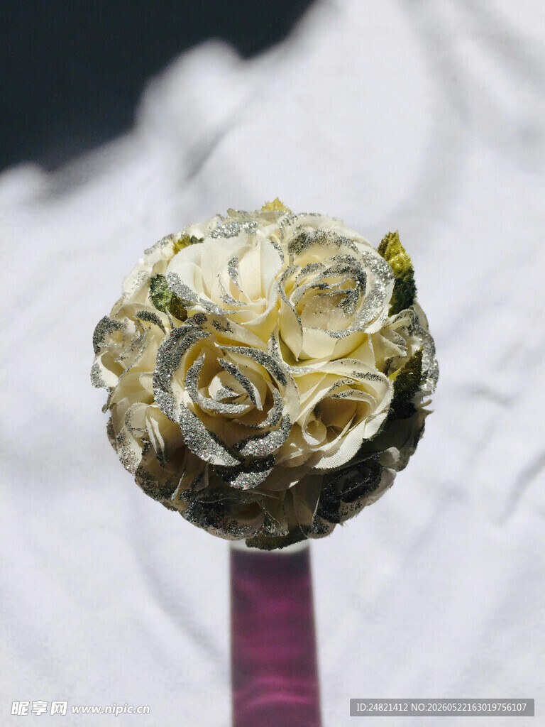 复古风格金属花朵饰品