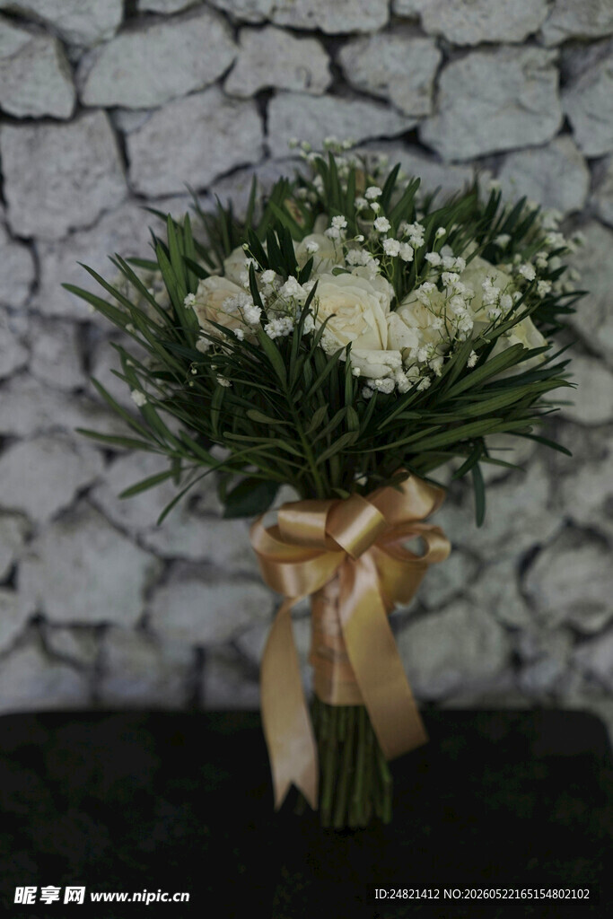 白菊花束