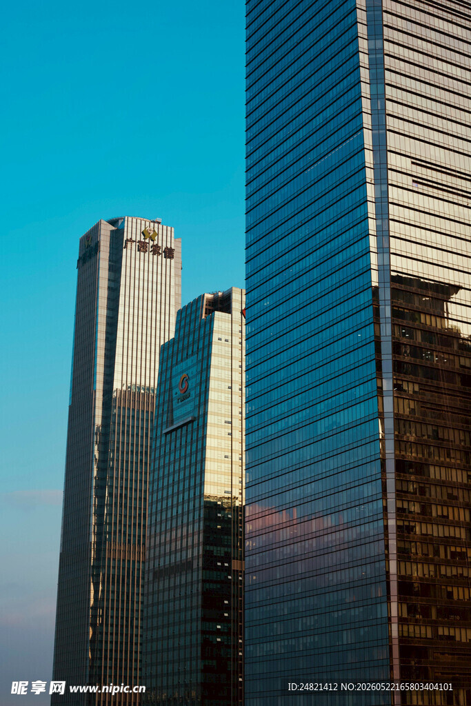 都市高楼大厦景观
