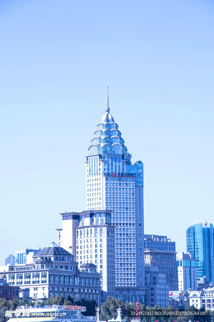 现代都市高楼景观