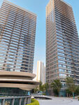 现代高层商住建筑景观