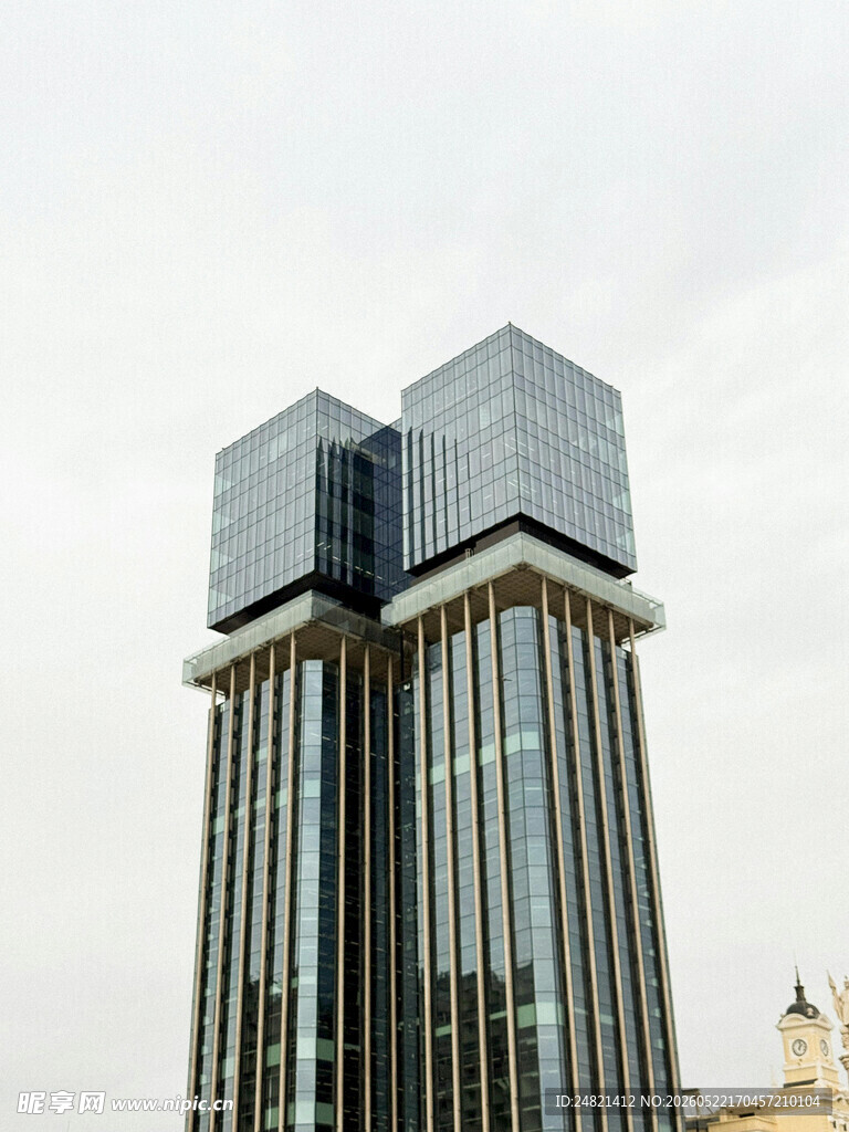 现代高楼建筑外观