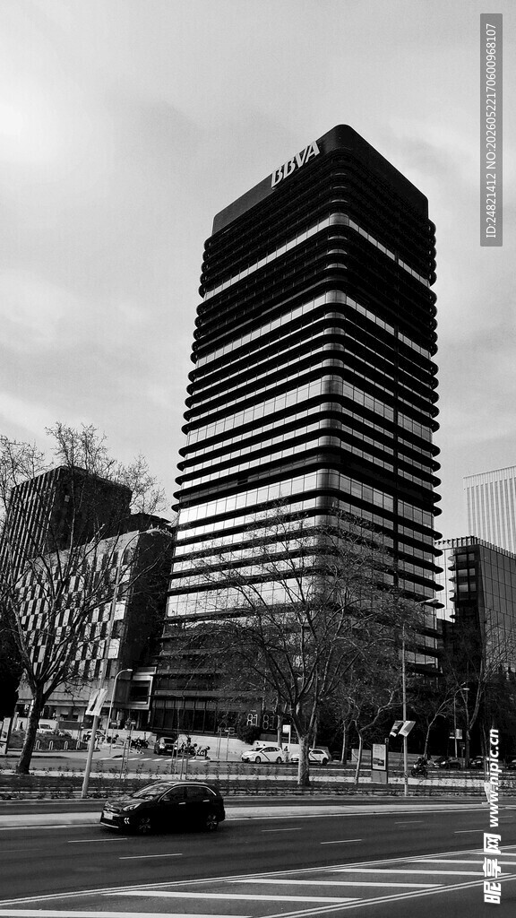 现代高楼城市景象