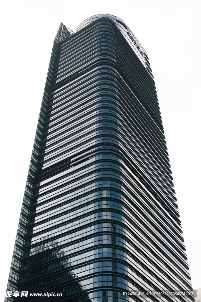 现代摩天大楼外观